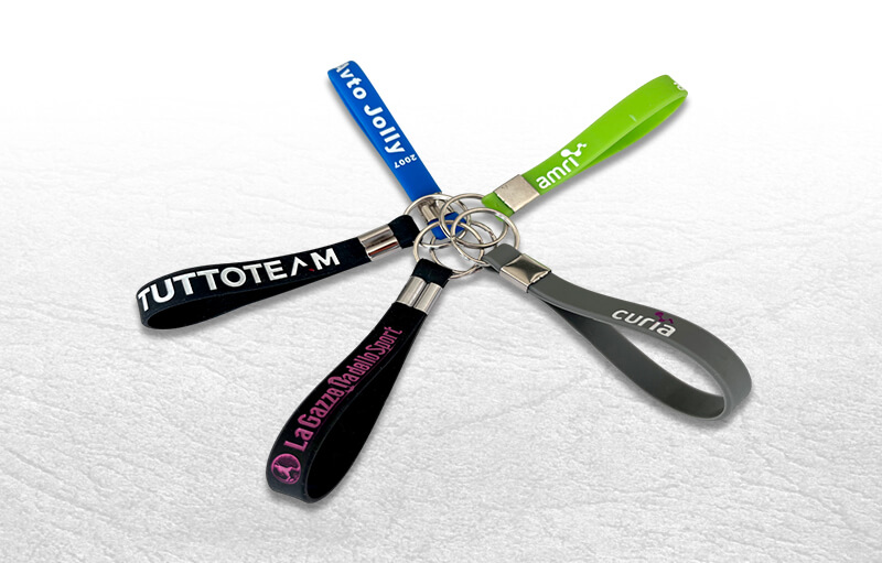 Bracciale Da Calcio E Portachiavi In Scatola Con Adesivo Personalizzabile